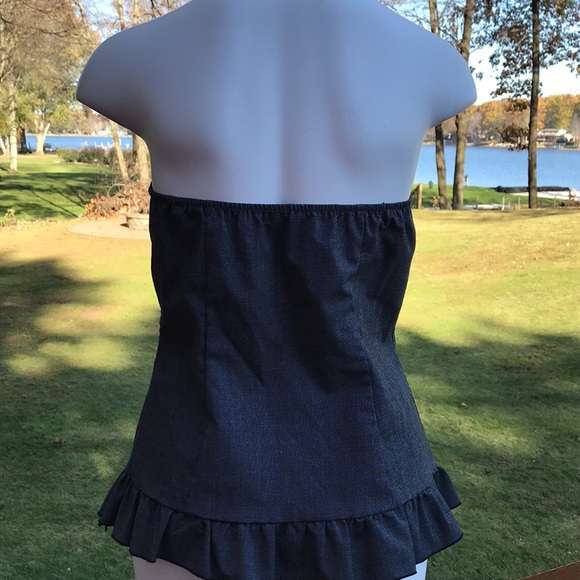 Corset strapless top XL - Picture 3 of 8